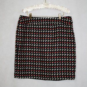 ANN TAYLOR LOFT SKIRT WOOL NWT